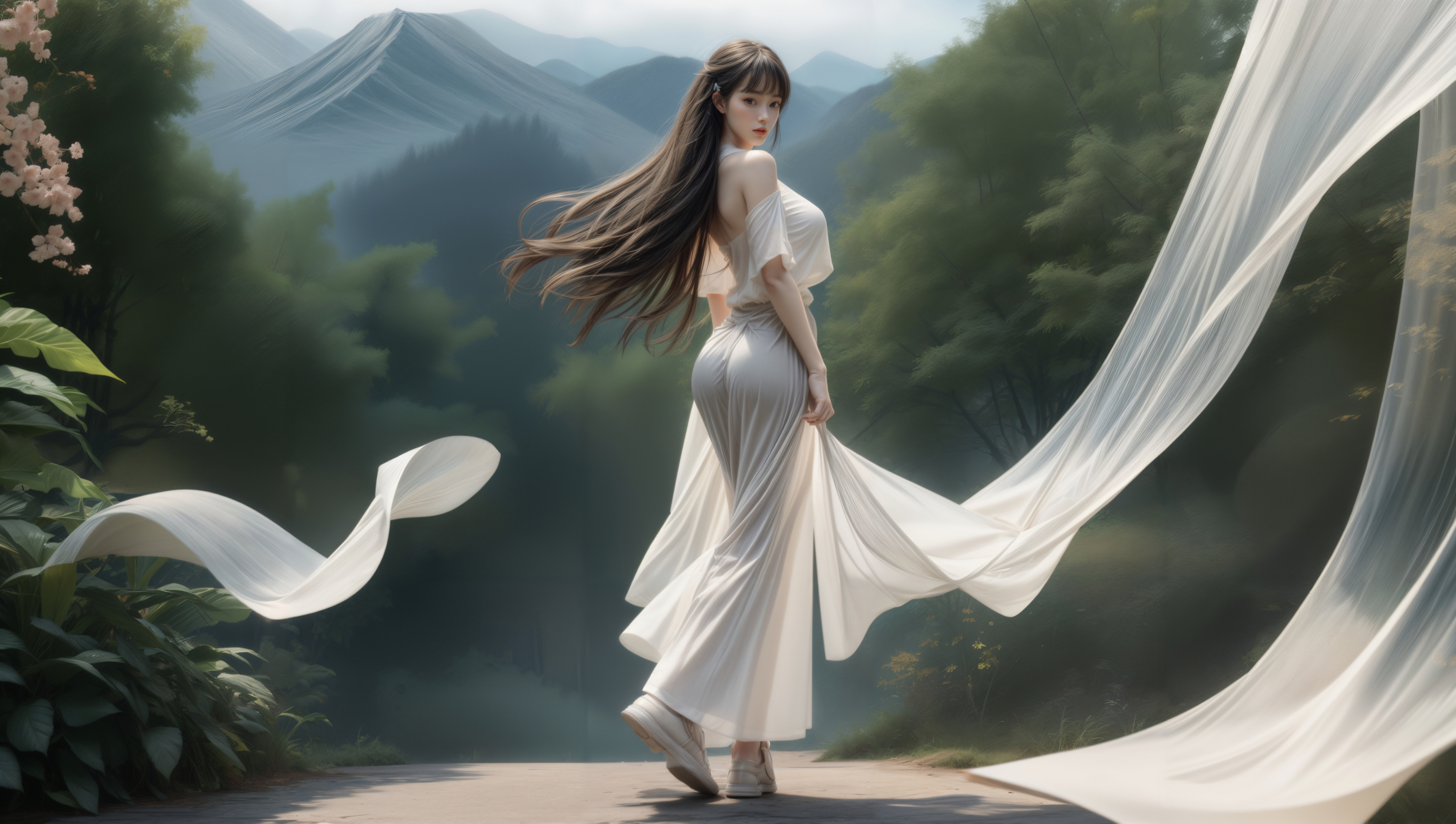 全球首场高高原无人机表演在西藏尼玛县震撼上演，点亮文旅新画卷